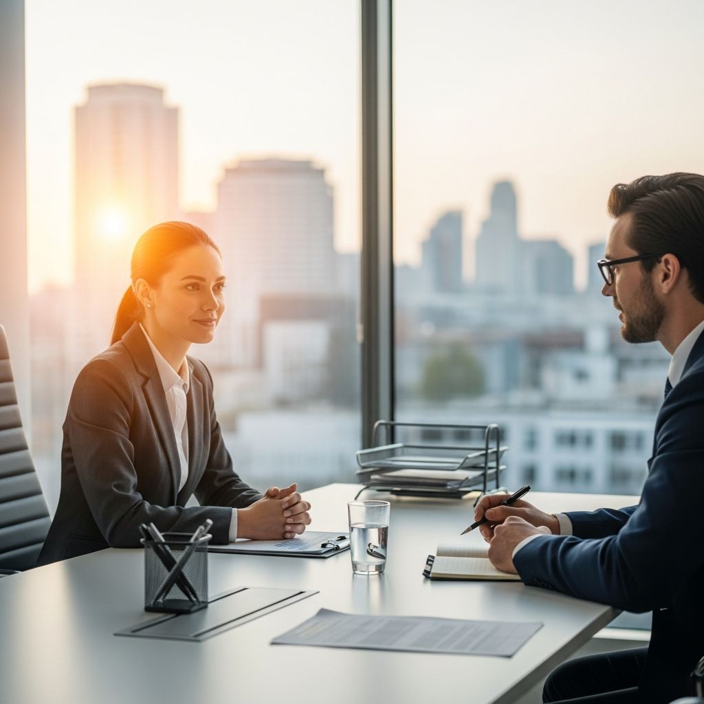 Master the interview question 'How do you evaluate success?' with strategic answers that align with company goals.