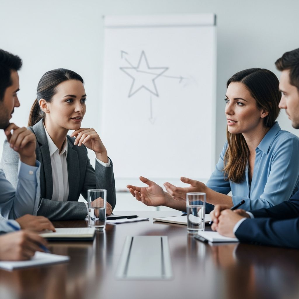 Master teamwork interview questions with concrete examples and proven strategies.