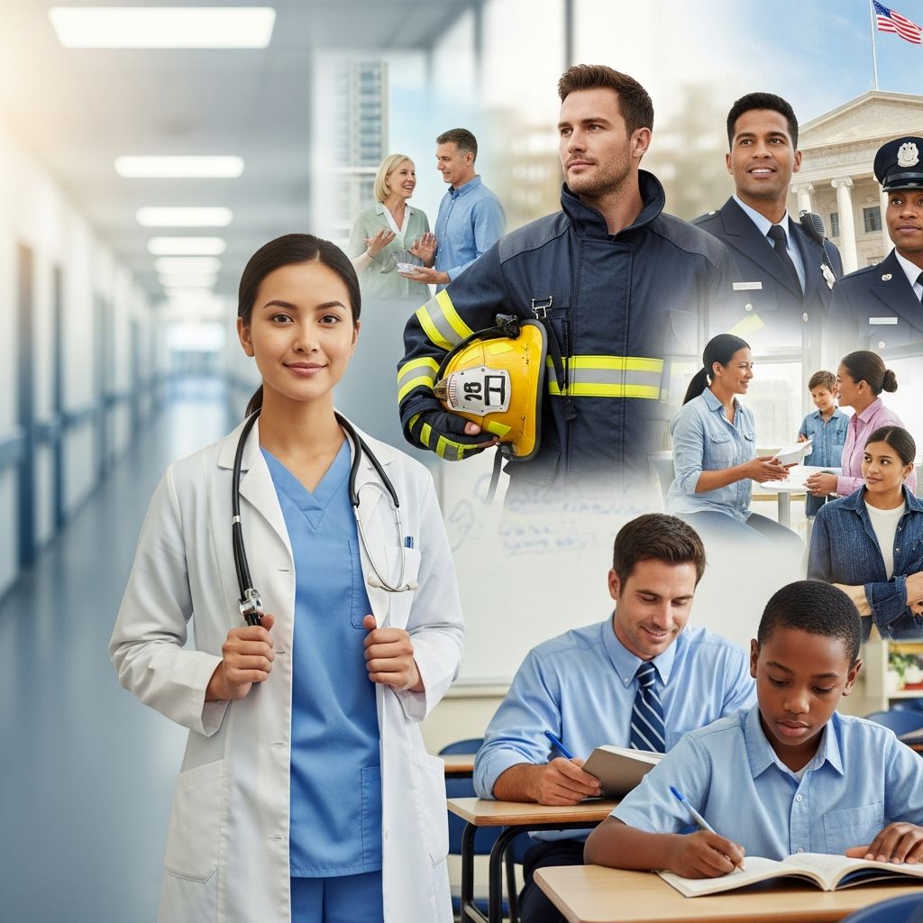 Discover which careers qualify for federal student loan forgiveness and repayment assistance programs in 2025.