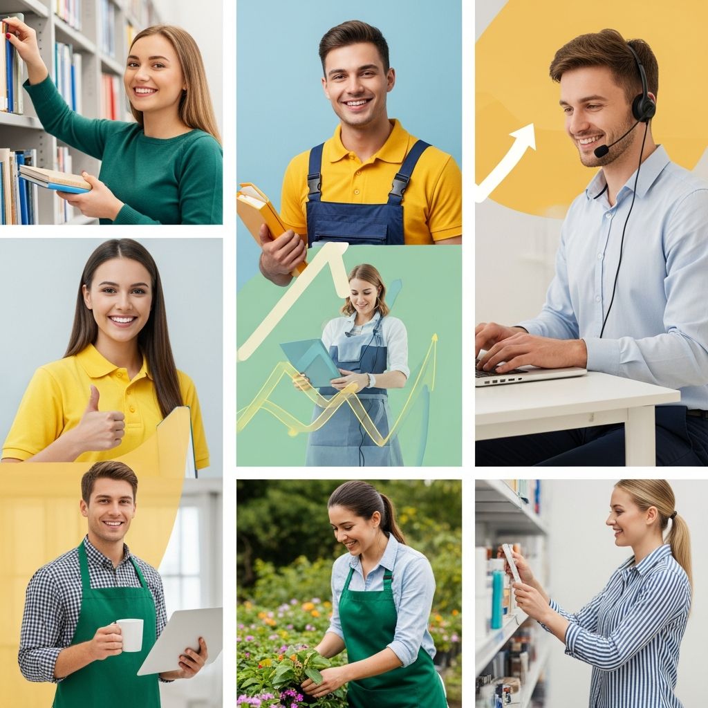 Discover high-paying entry-level jobs requiring minimal or no experience for career growth.