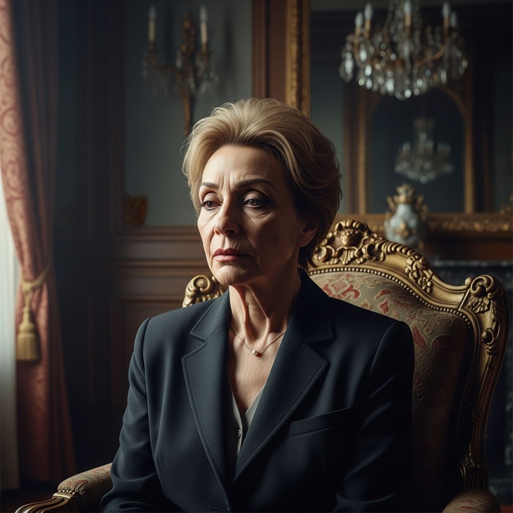 How the eccentric 'Catwoman' socialite lost her $2.5 billion fortune.