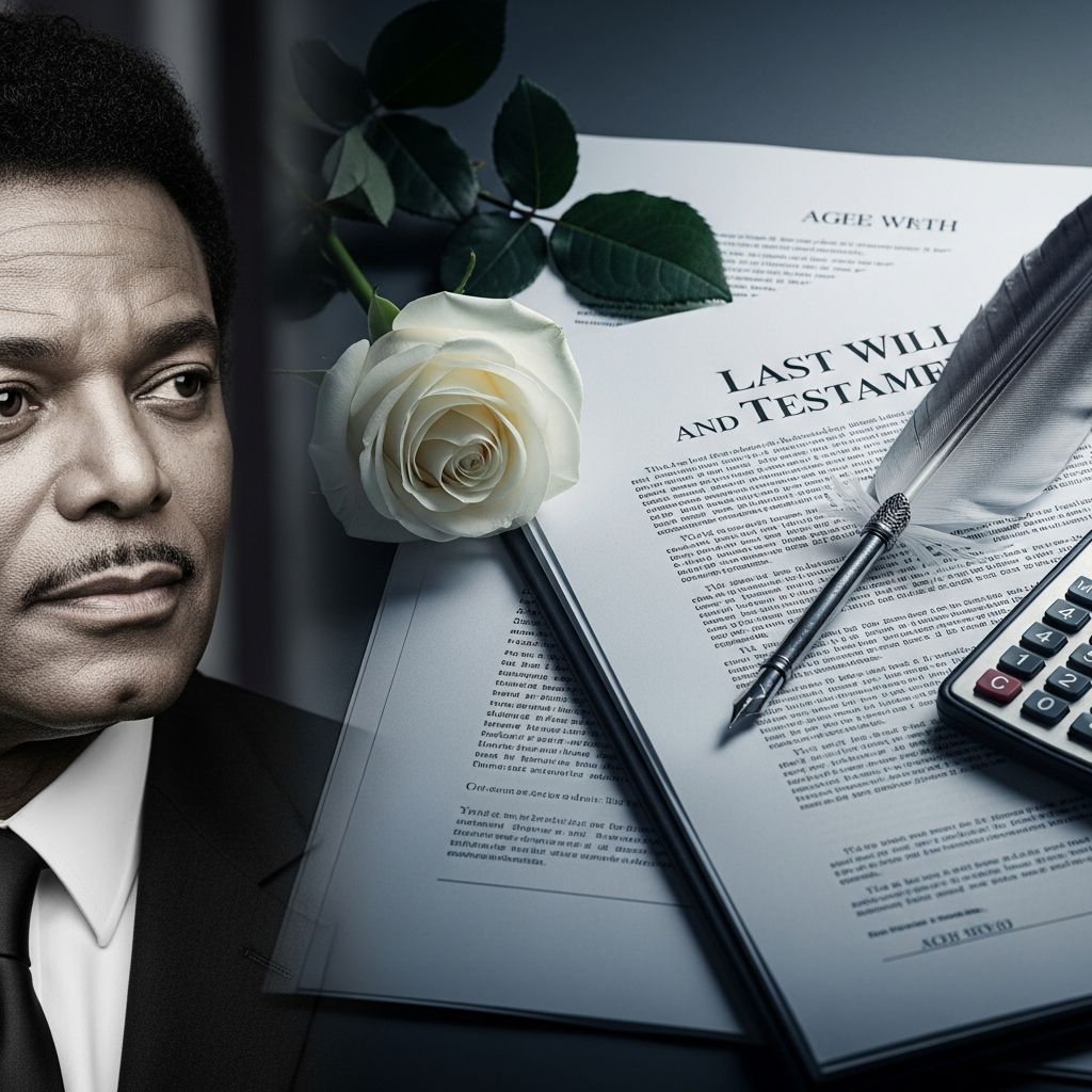 Exploring Michael Jackson's will, estate distribution, and why Joe Jackson was excluded from inheritance.