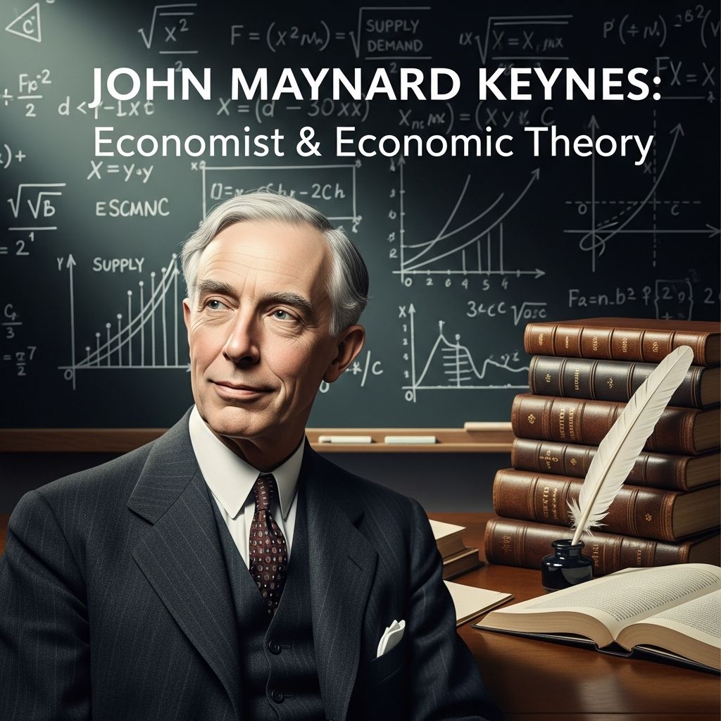 Discover how John Maynard Keynes revolutionized economic theory and shaped modern macroeconomics.