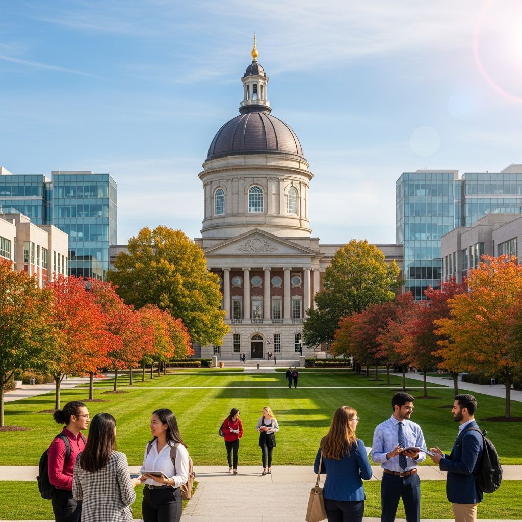 Discover Johns Hopkins University: A leading institution for research, innovation, and academic excellence.