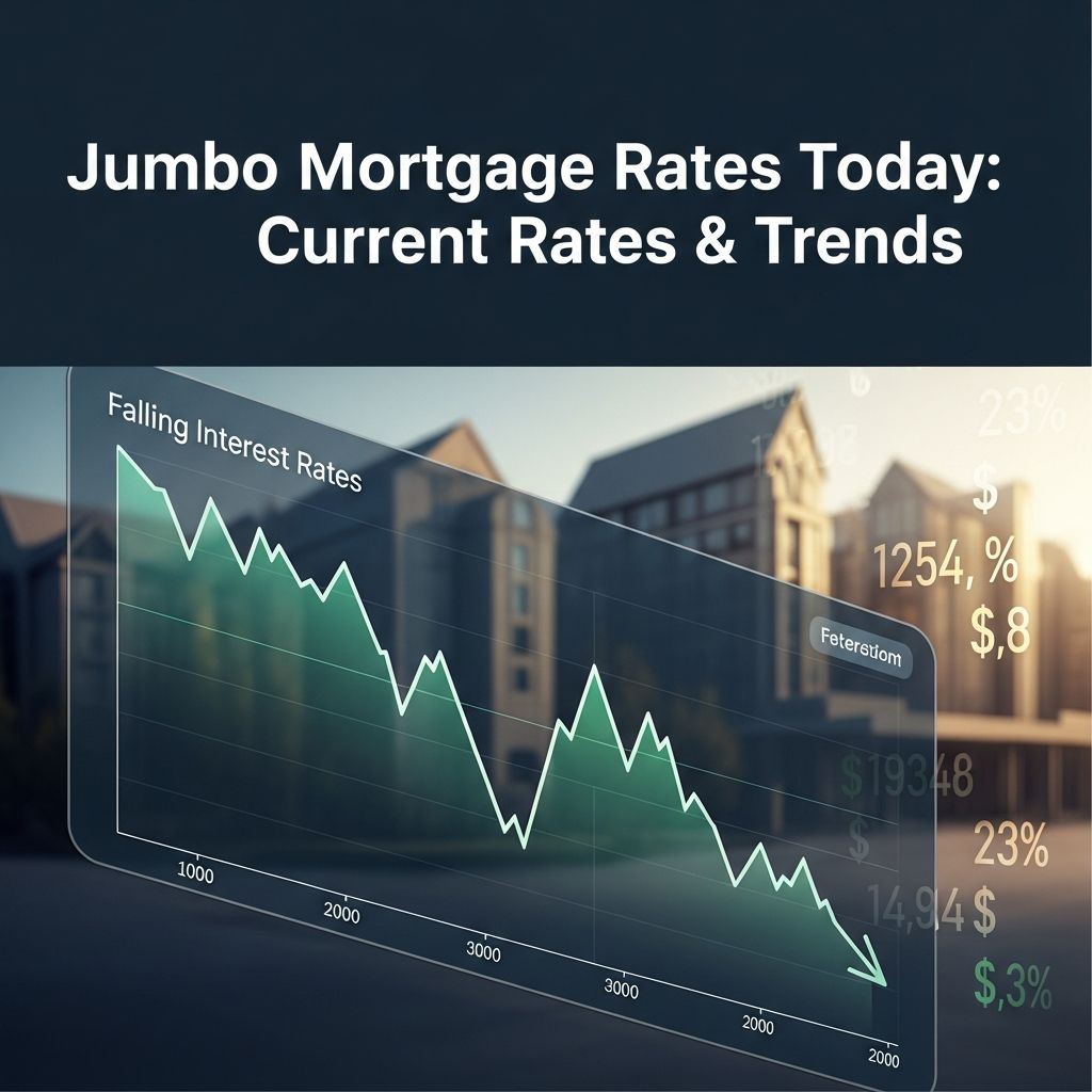 Compare current jumbo mortgage rates and find the best loan options for your home purchase or refinance.