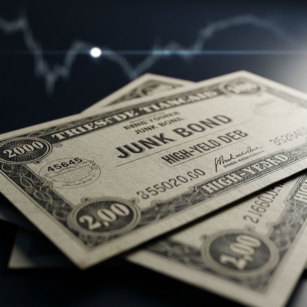 Understanding junk bonds: risks, rewards, and investment strategies for high-yield debt.