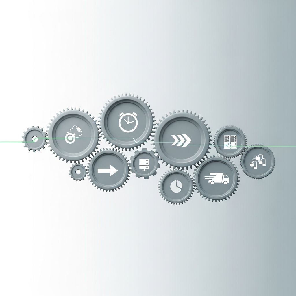 Understanding JIT: A lean manufacturing strategy that minimizes inventory and maximizes operational efficiency.