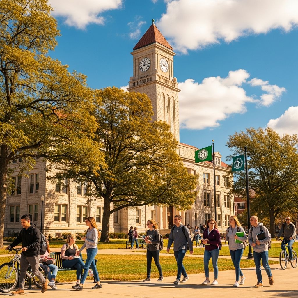 Discover Kansas State University's rankings, academics, and affordability for your college journey.