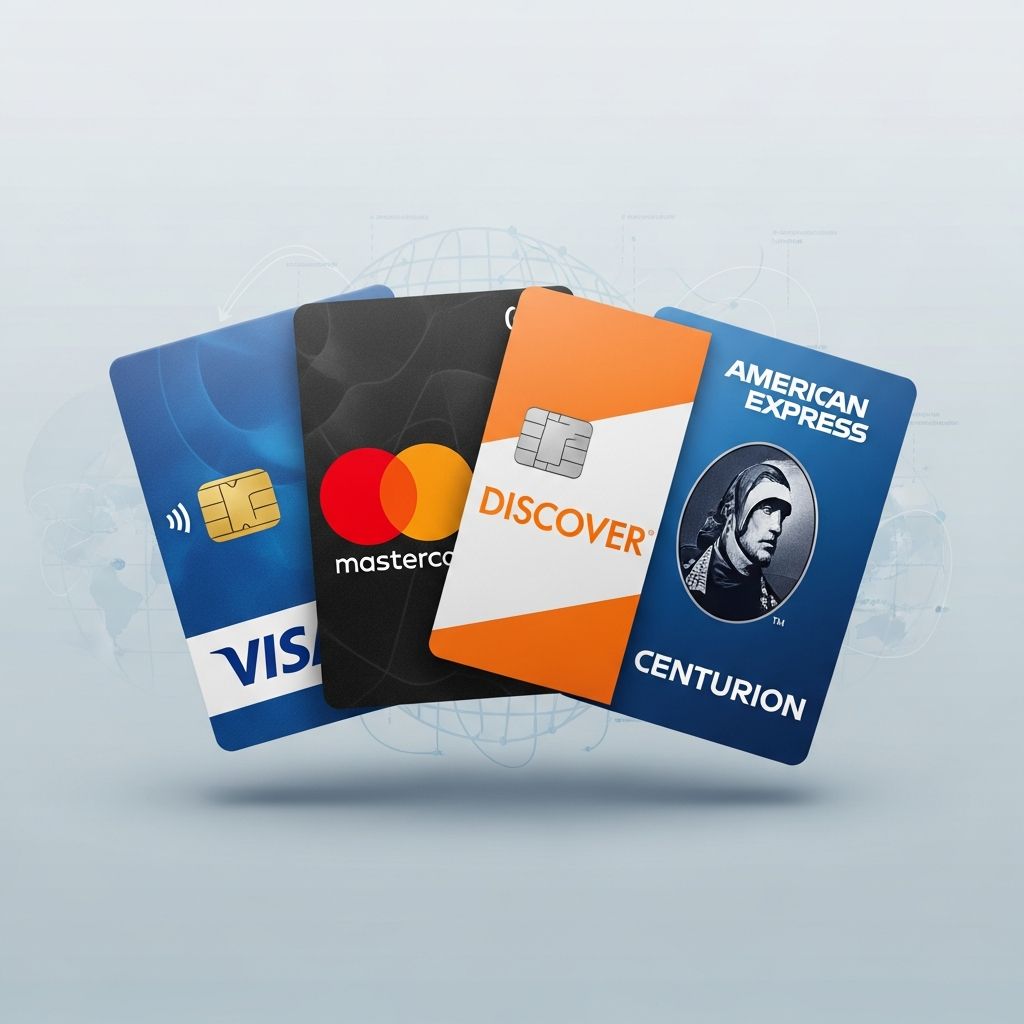 Understand the key distinctions between major credit card networks and choose the right one for your needs.