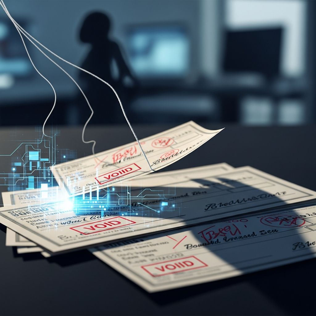 Understanding kiting: How check fraud schemes work and financial implications.