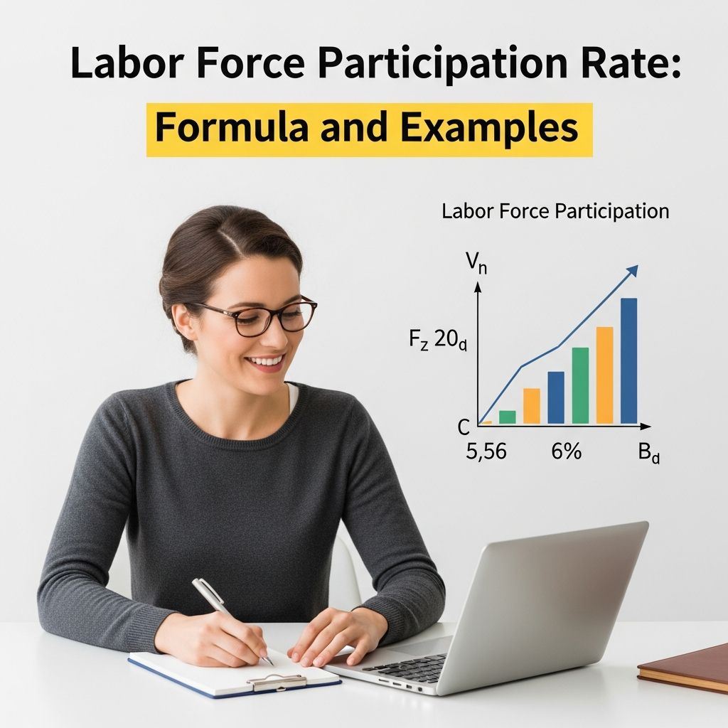 Master the labor force participation rate with formulas, calculations, and real-world examples.