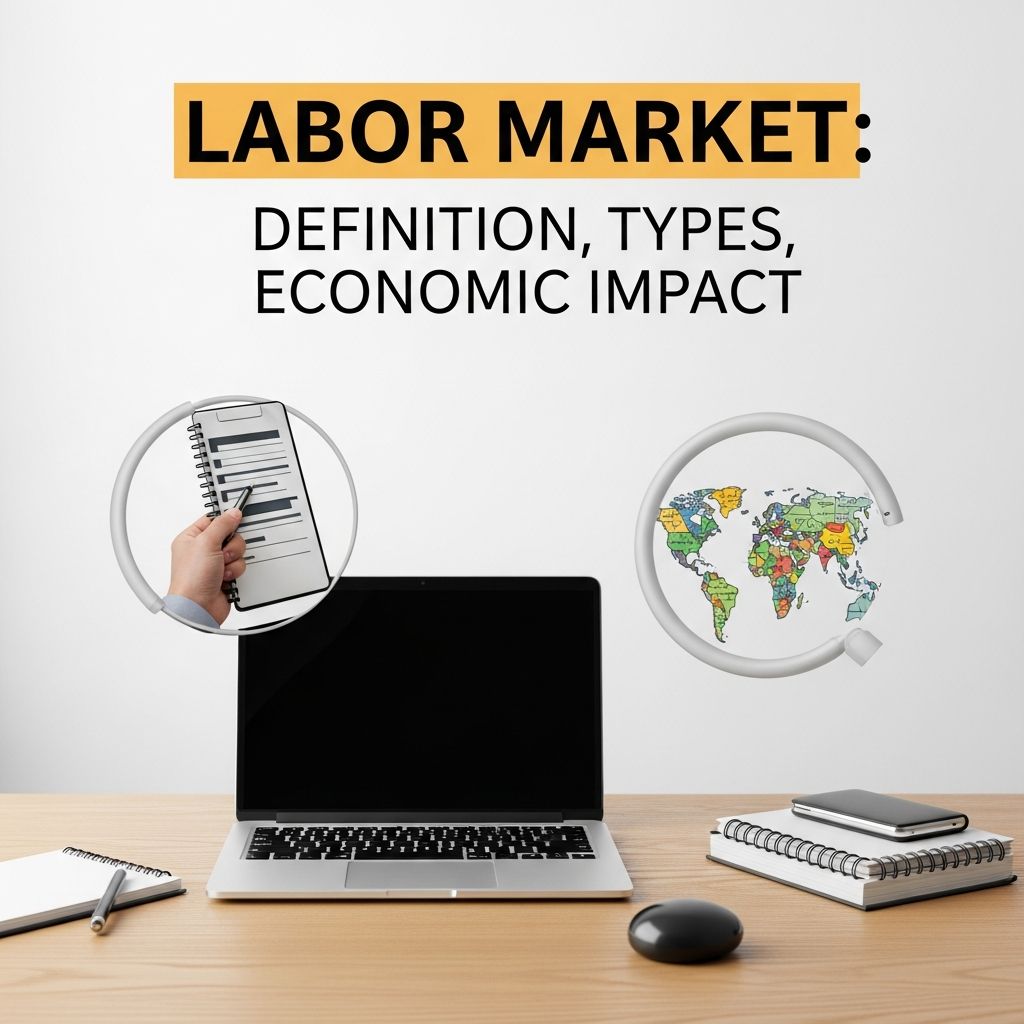 Understand how labor markets function, influence wages, and shape economic growth through supply and demand dynamics.