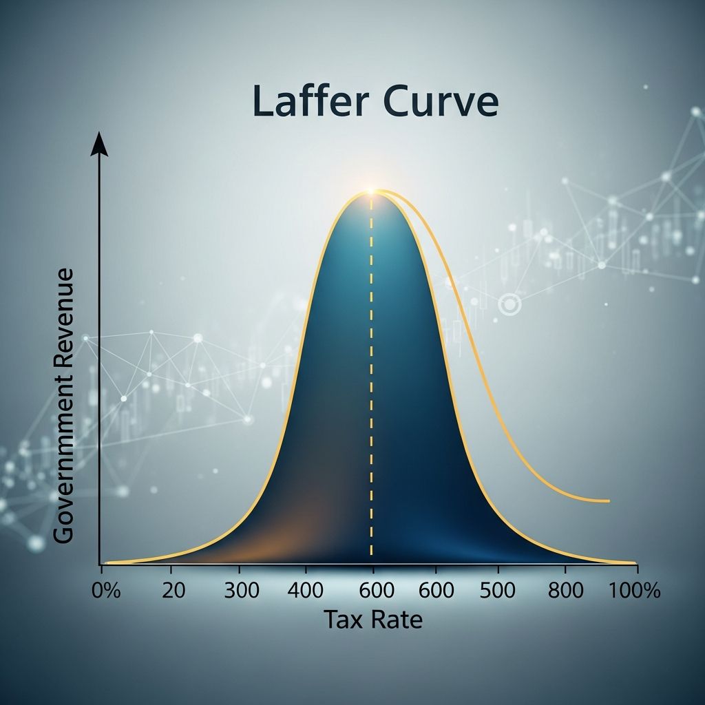 Understanding how tax rates affect government revenue collection and economic growth.