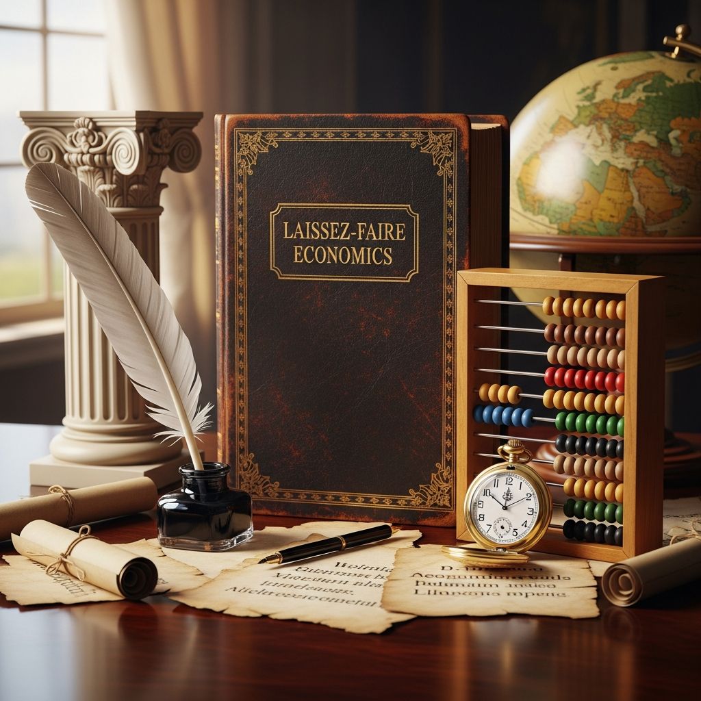 Understanding laissez-faire: The economic philosophy of minimal government intervention and free markets.