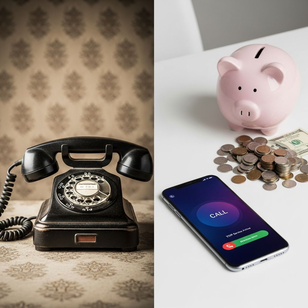 Discover affordable landline alternatives and cut your home phone bill dramatically with modern communication solutions.