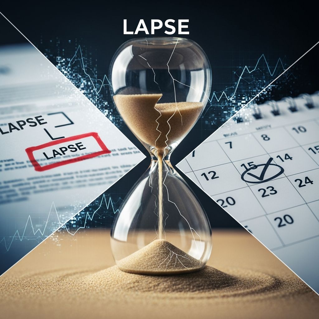Understanding lapses in contracts, insurance, and legal agreements—comprehensive guide.