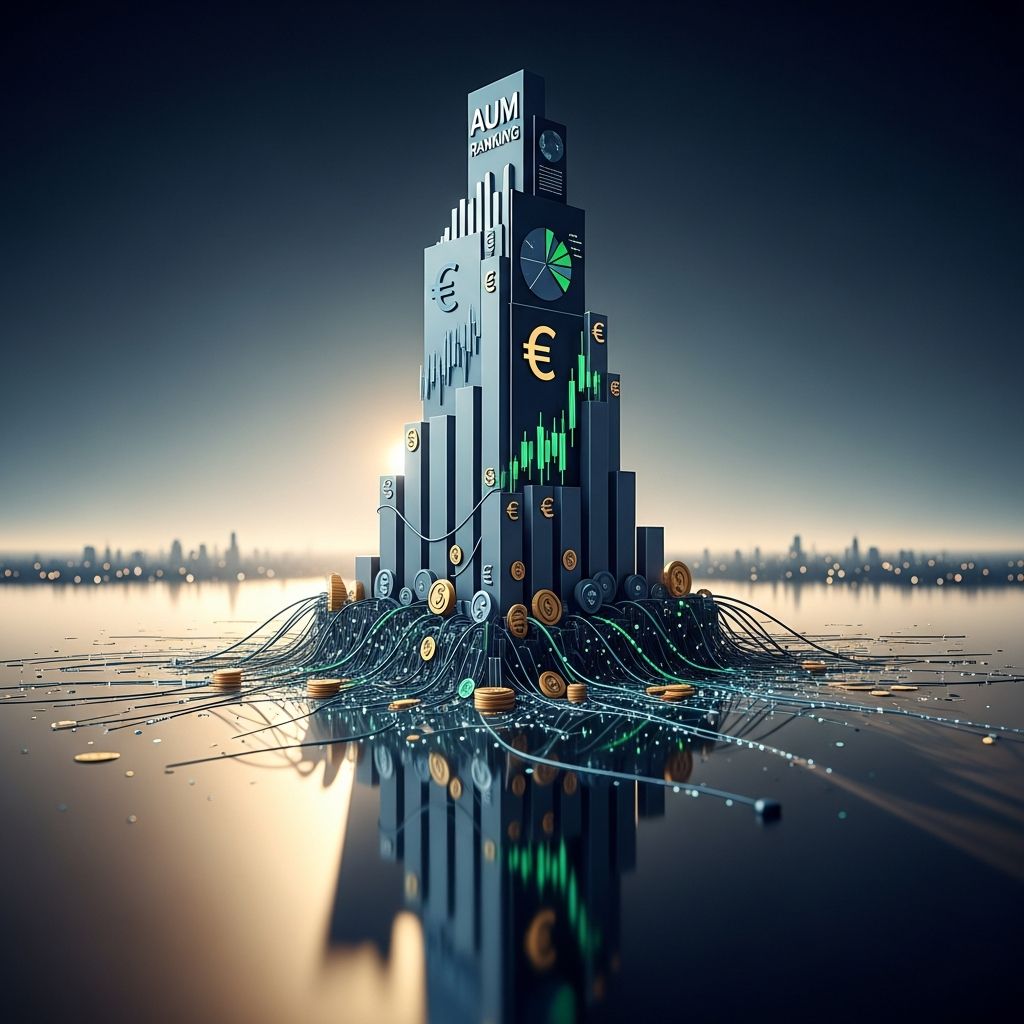 Discover which firms dominate global asset management with trillions in AUM.