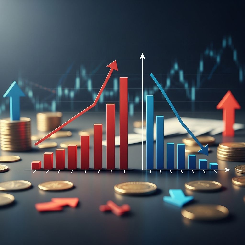 Understanding current inflation trends: Which prices are rising most and what it means for your wallet.