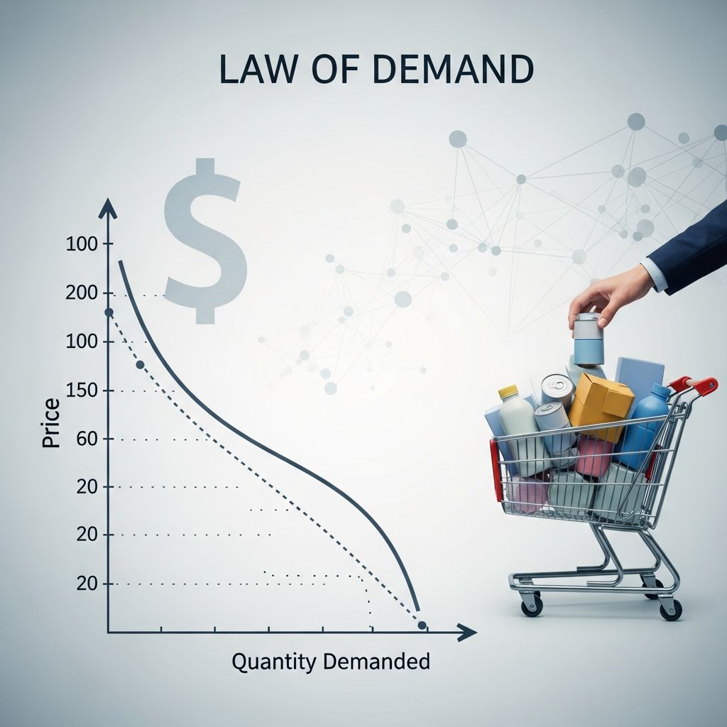 Master the fundamental economic principle that drives consumer behavior and market dynamics.