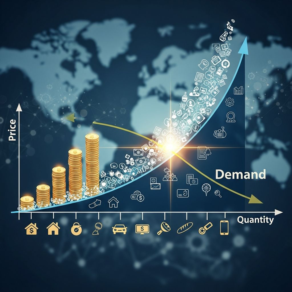 Understanding how supply and demand drive market prices and economic equilibrium.
