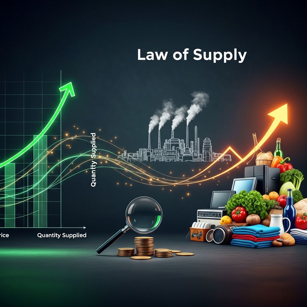 Understanding how price influences producer willingness to supply goods and services in markets.