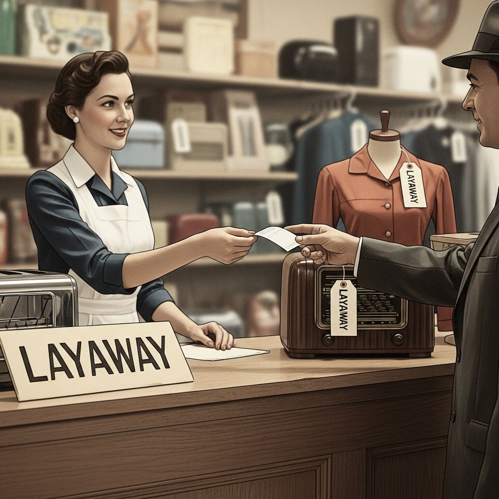 Understanding layaway plans: A debt-free payment alternative for major purchases.
