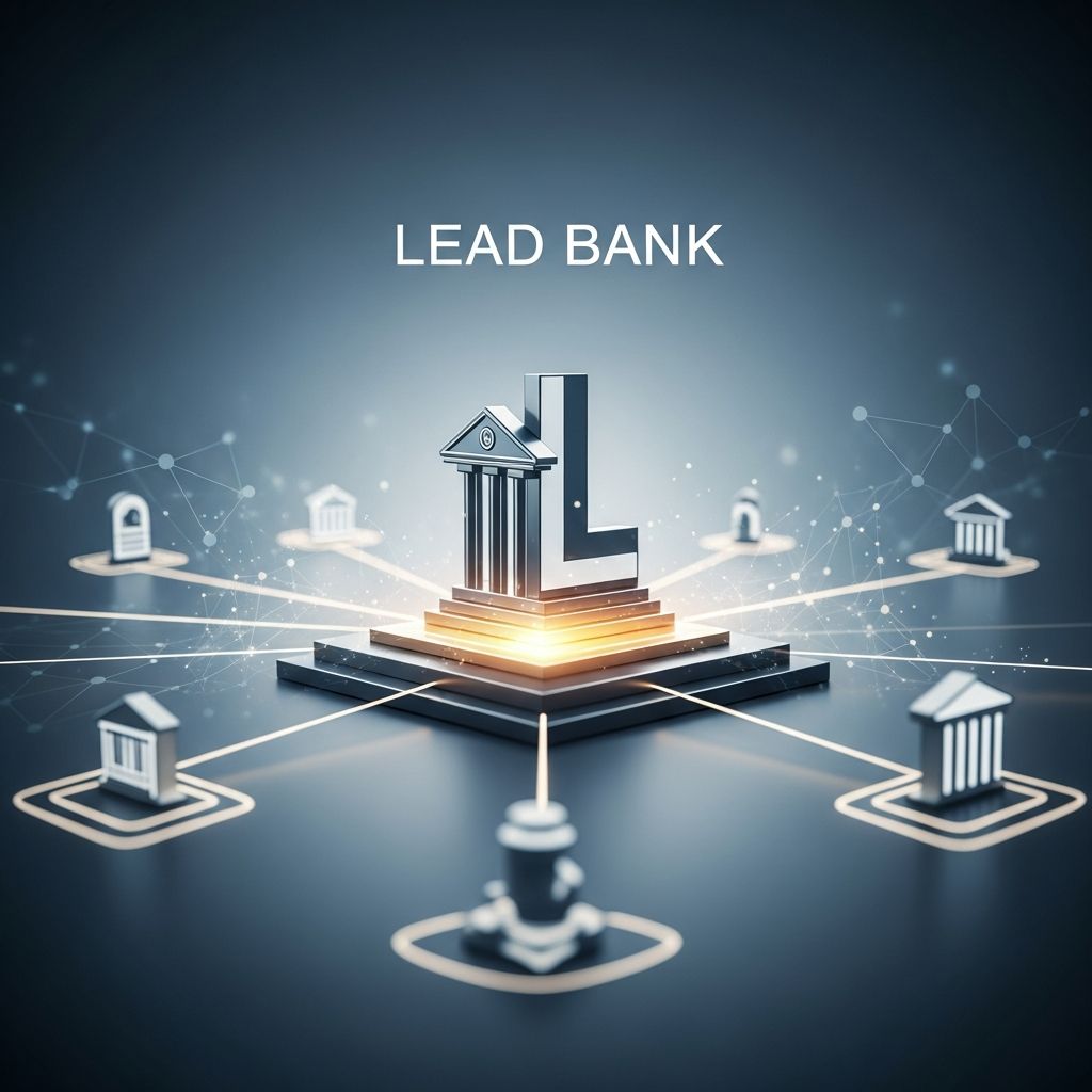 Understanding lead banks: Their critical roles in loan syndication and securities underwriting.