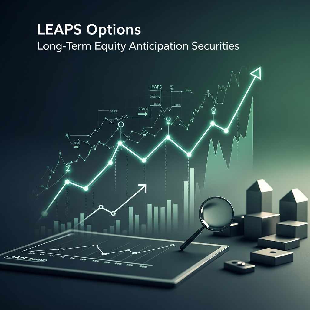 Master LEAPS options: Long-term strategies for leveraged gains with defined risk exposure.