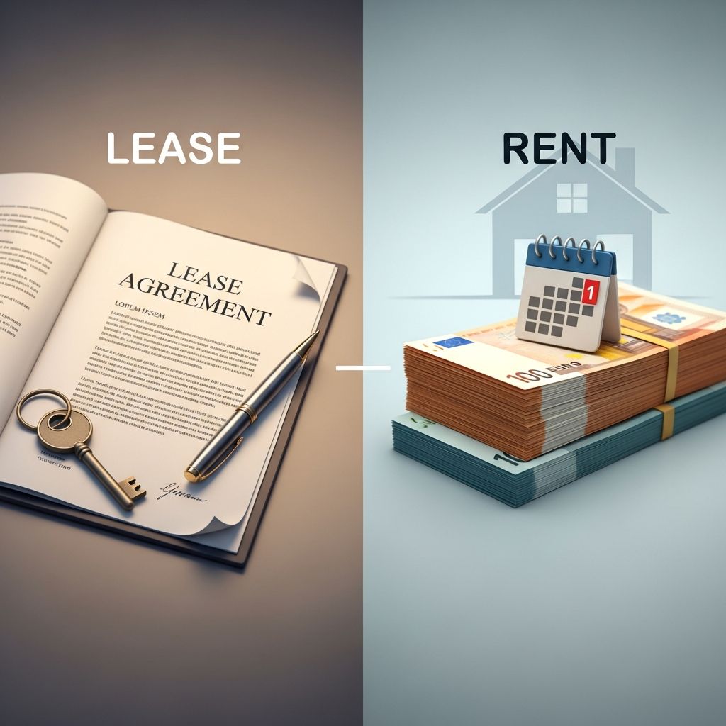 Understand the critical differences between leases and rental agreements for informed housing decisions.