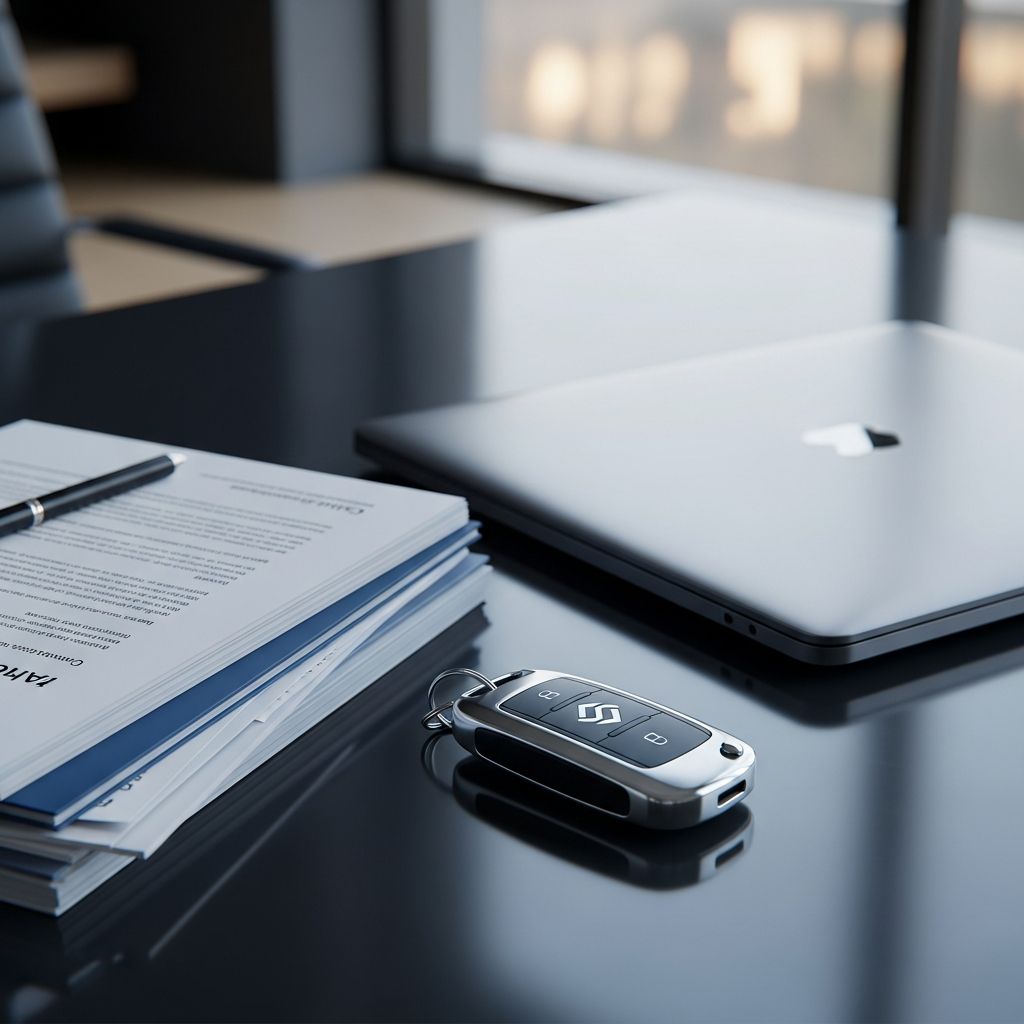 Complete guide to leasing vehicles for your business with tax benefits and cost advantages.