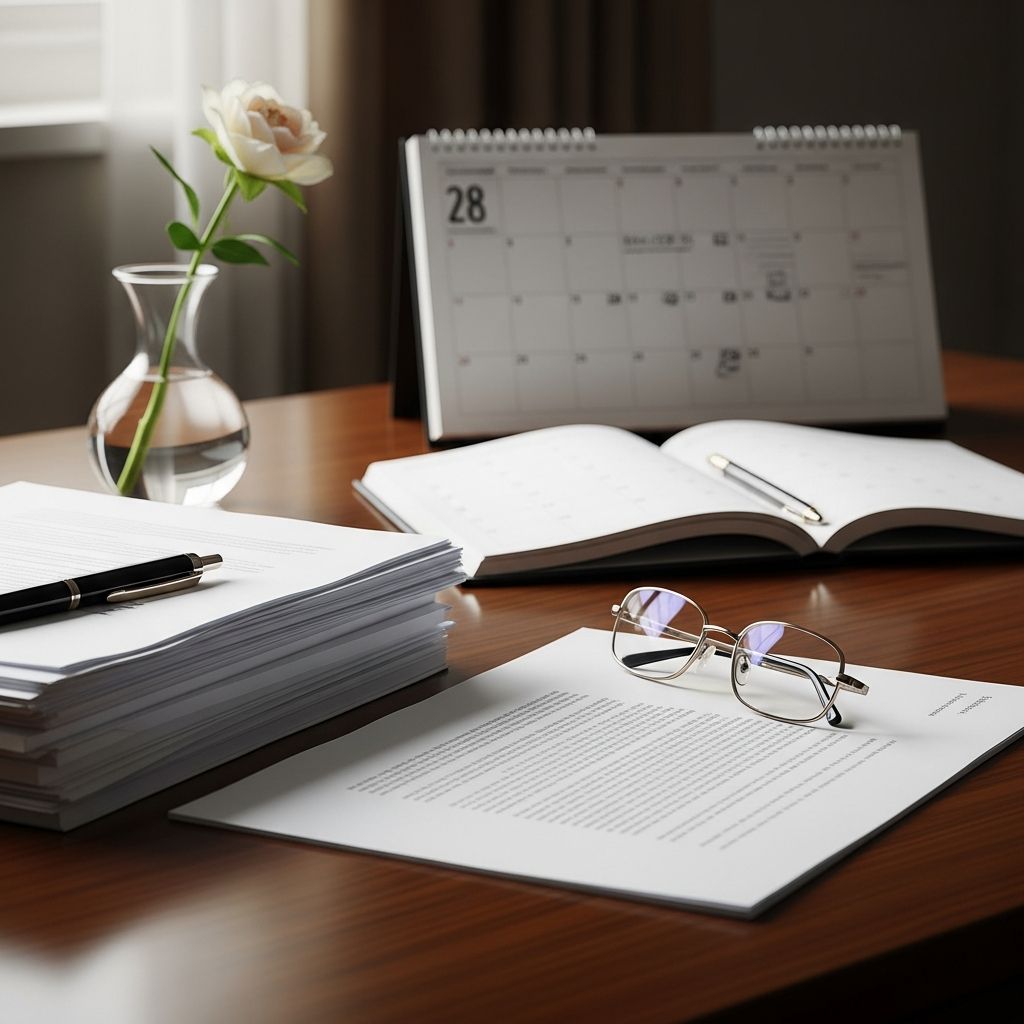 Professional guidance on writing effective leave of absence letters for family situations.