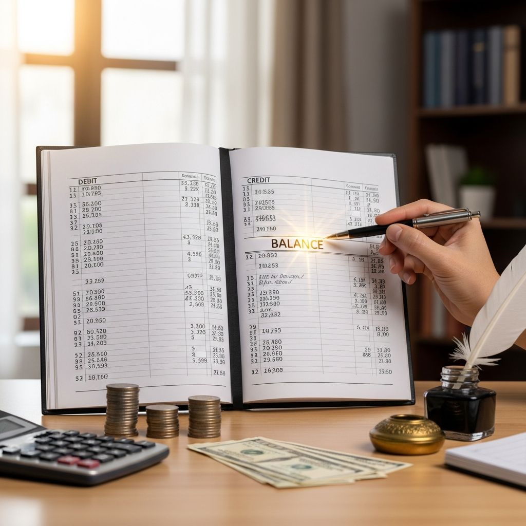Complete guide to understanding ledger balances, how they work, and why they matter for your finances.