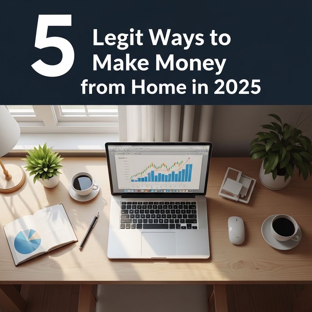 Explore proven methods to earn income from home: from renting space to freelancing and blogging.