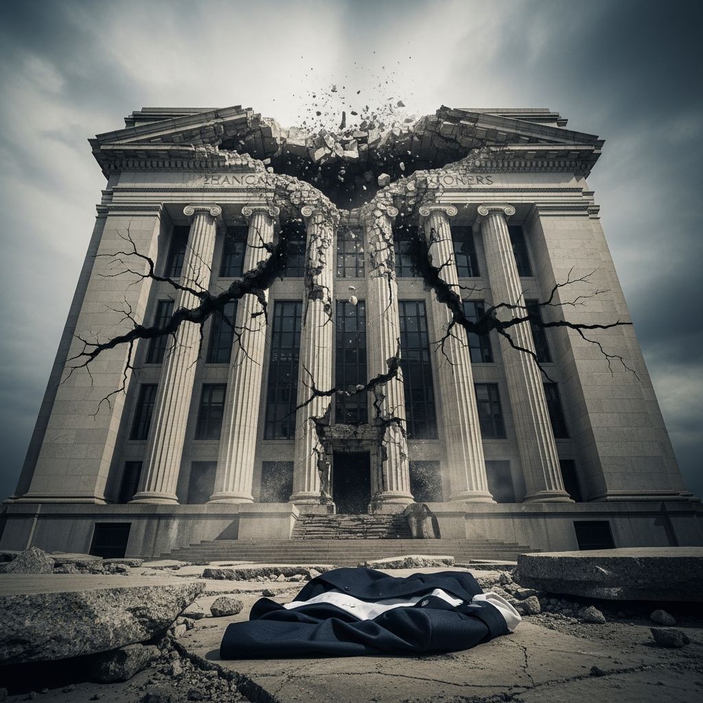 Understanding the largest bankruptcy in U.S. history and its global impact on financial markets.