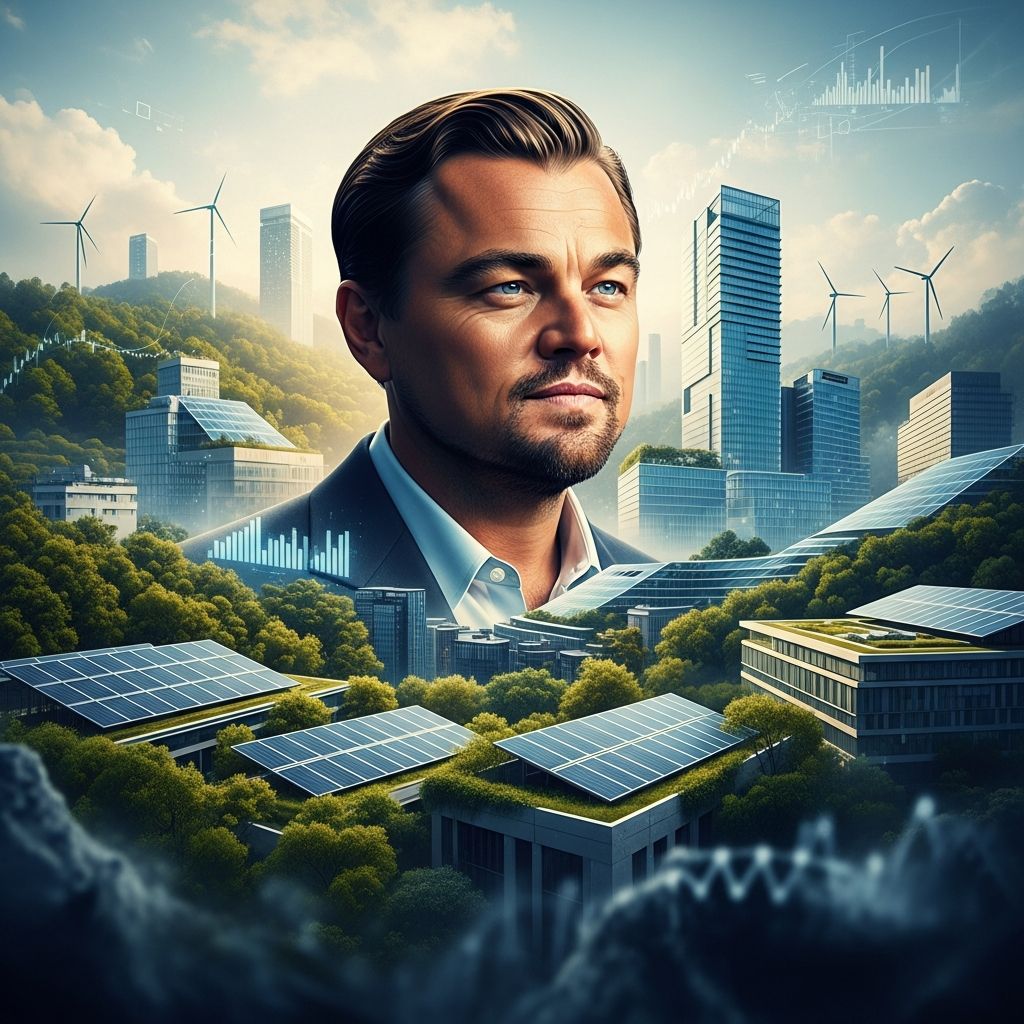 How the Oscar-winning actor built a sustainable business empire through strategic investments and environmental advocacy.