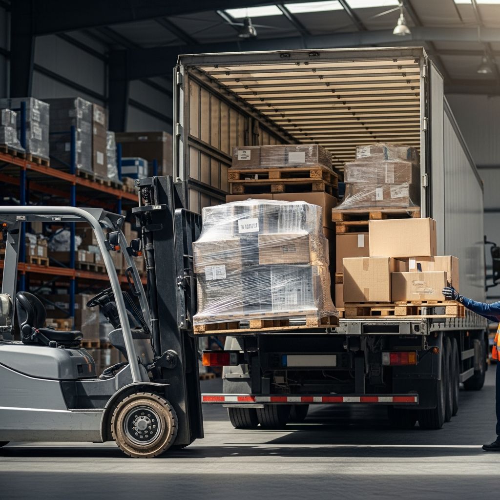 Master LTL shipping: Cost-effective freight consolidation for businesses shipping partial loads.