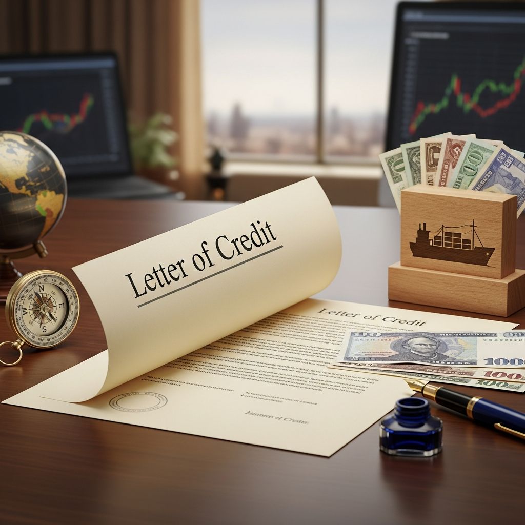 Master Letters of Credit: Essential guide to international trade financing and payment protection.