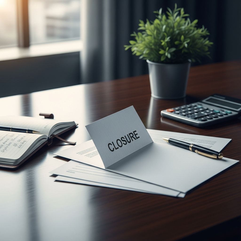 Master the art of closing bank accounts with a professional letter template and comprehensive guide.