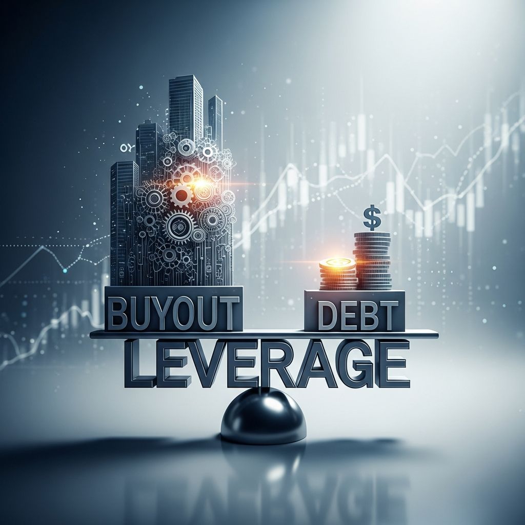 Understanding leveraged buyouts: How private equity firms acquire companies using debt financing.