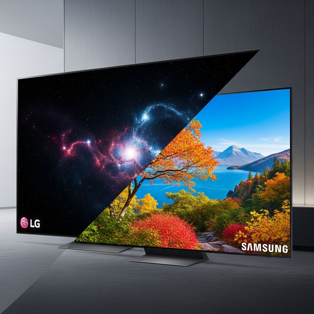 Compare LG and Samsung OLED TVs: Features, performance, and which brand wins for your viewing style.