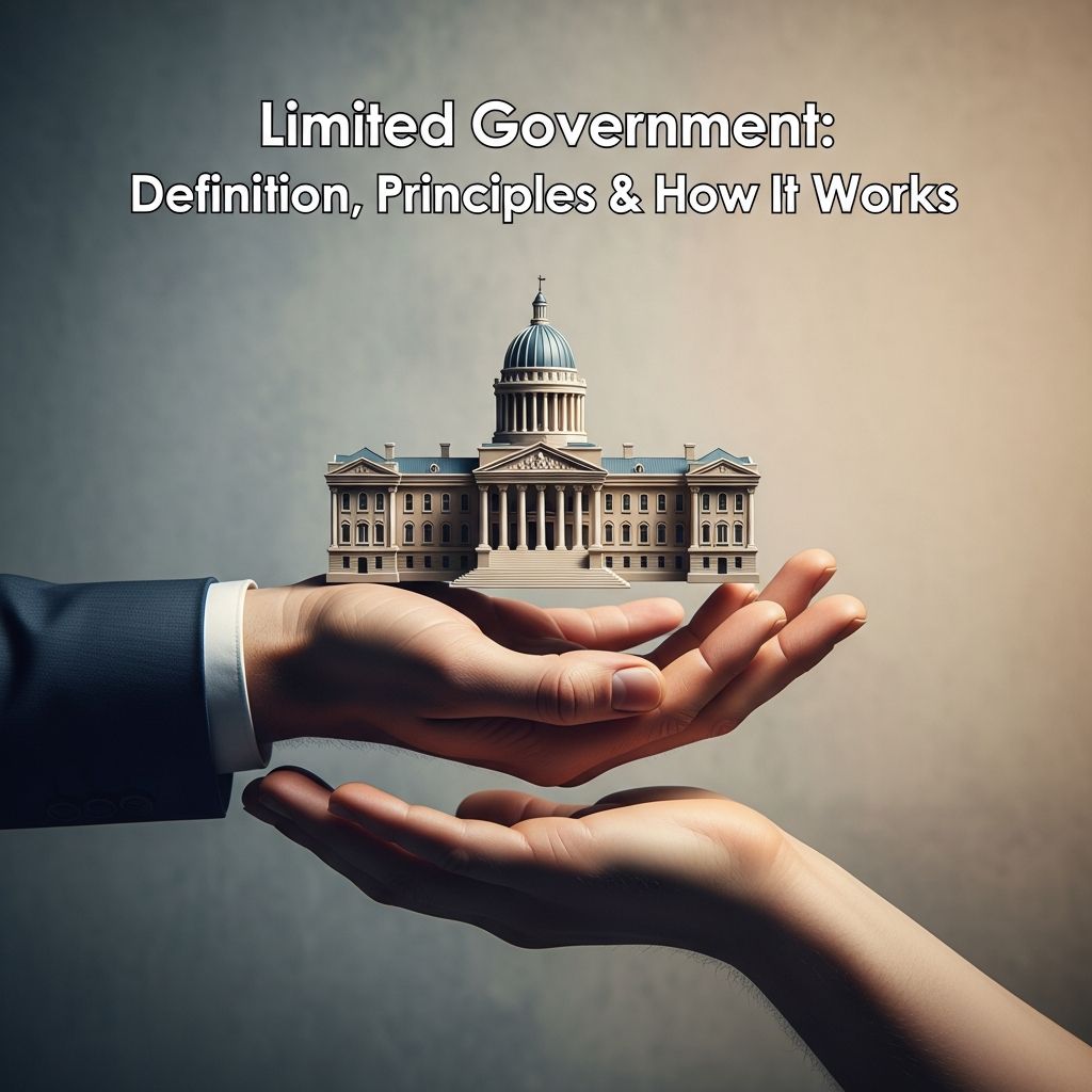 Understanding limited government: How constitutional restraints protect individual rights and prevent tyranny.