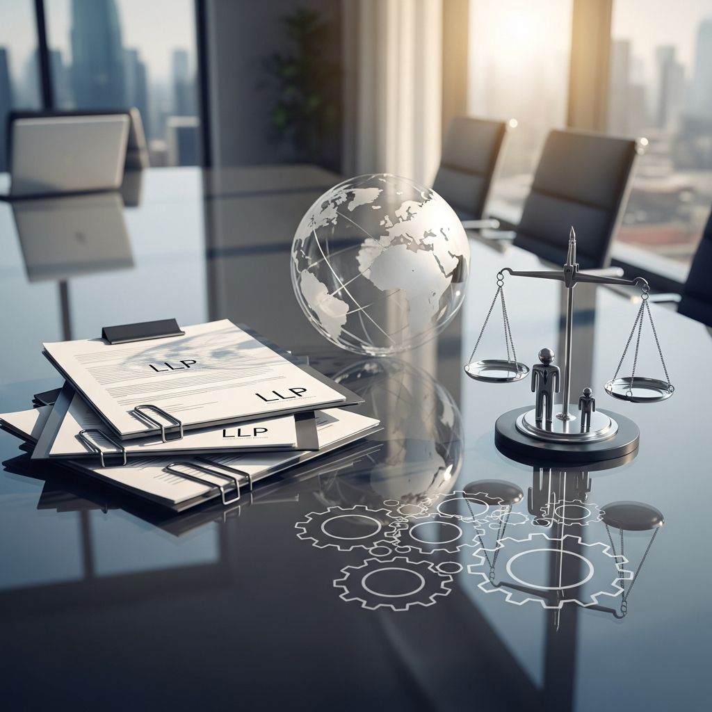 Understanding LLP structure, liability protection, and tax benefits for professional businesses.