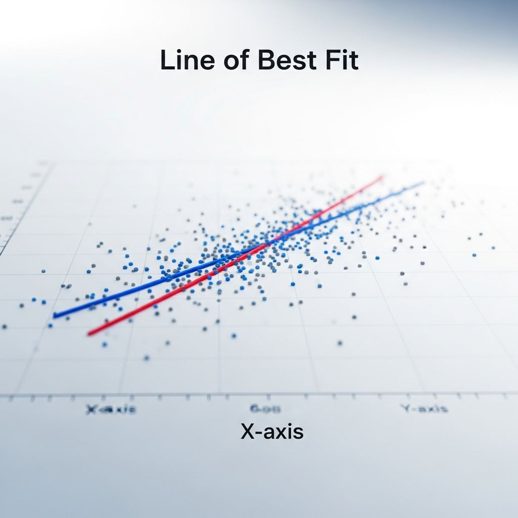 Master the line of best fit: Learn how to identify trends, predict outcomes, and make data-driven decisions.