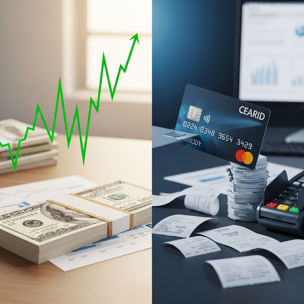 Understand the key differences between lines of credit and credit cards to choose the right borrowing option.