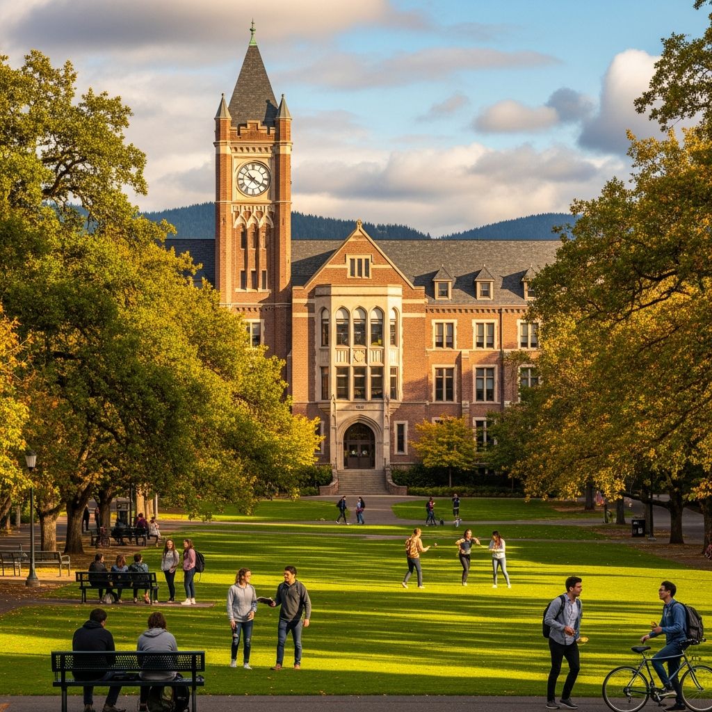 Discover Linfield University's McMinnville Campus: Premier liberal arts education with strong academics and vibrant student community.