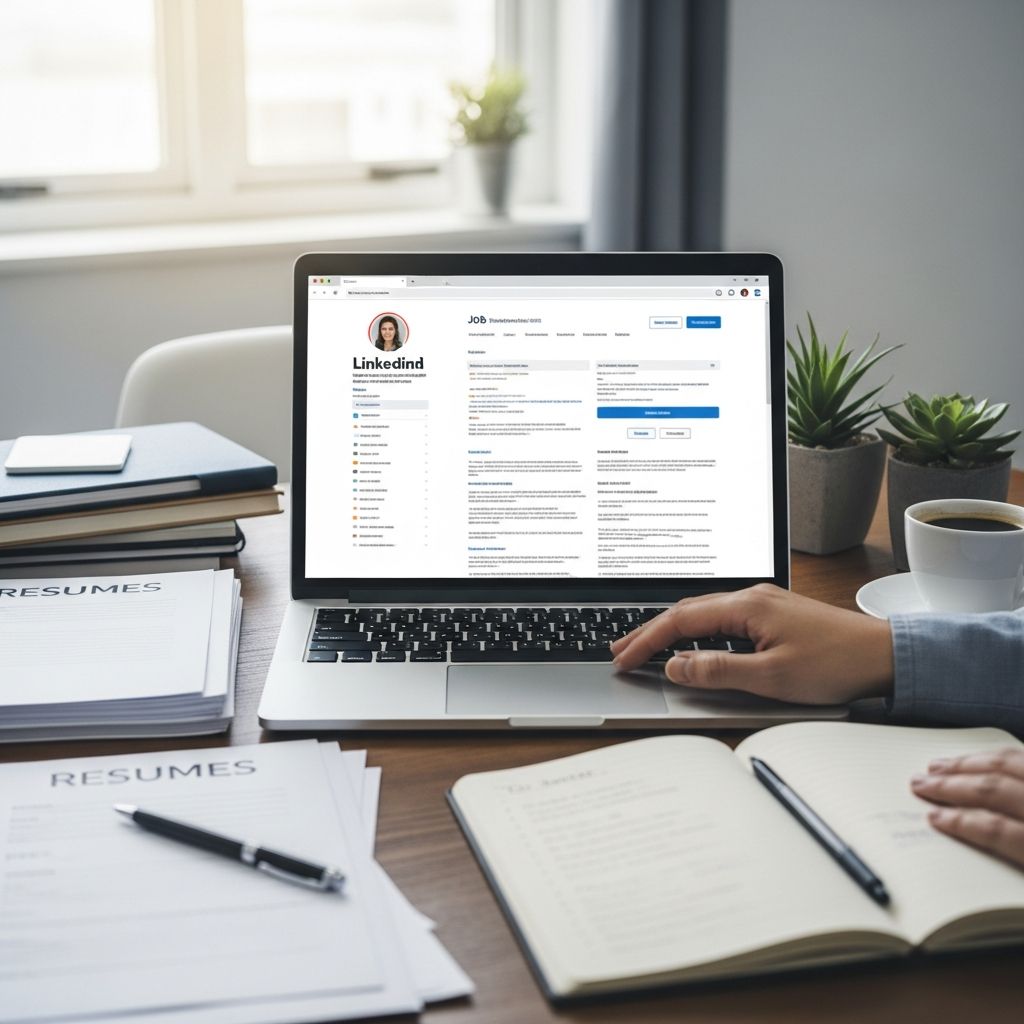 Optimize your LinkedIn profile during job transitions with strategic tips and proven examples.