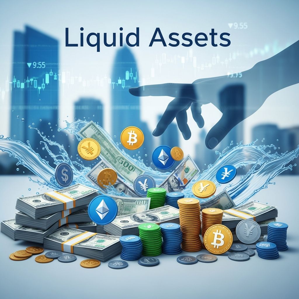 Understanding liquid assets and their role in personal and business financial planning.