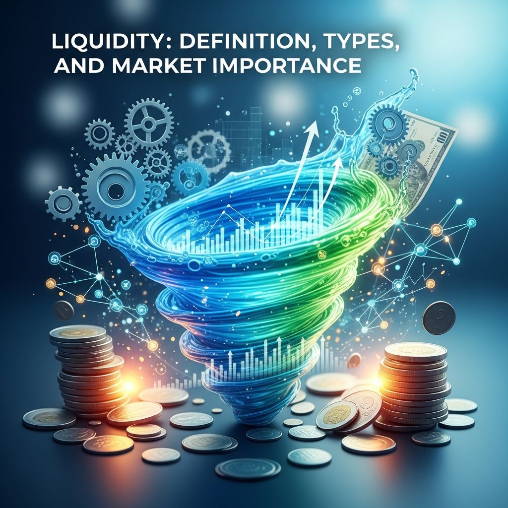 Understanding liquidity: The ability to quickly convert assets to cash without loss.