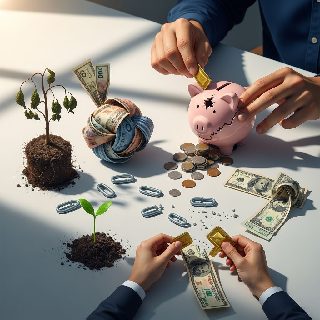 Identify your financial weaknesses and develop strategies to strengthen your money management skills.