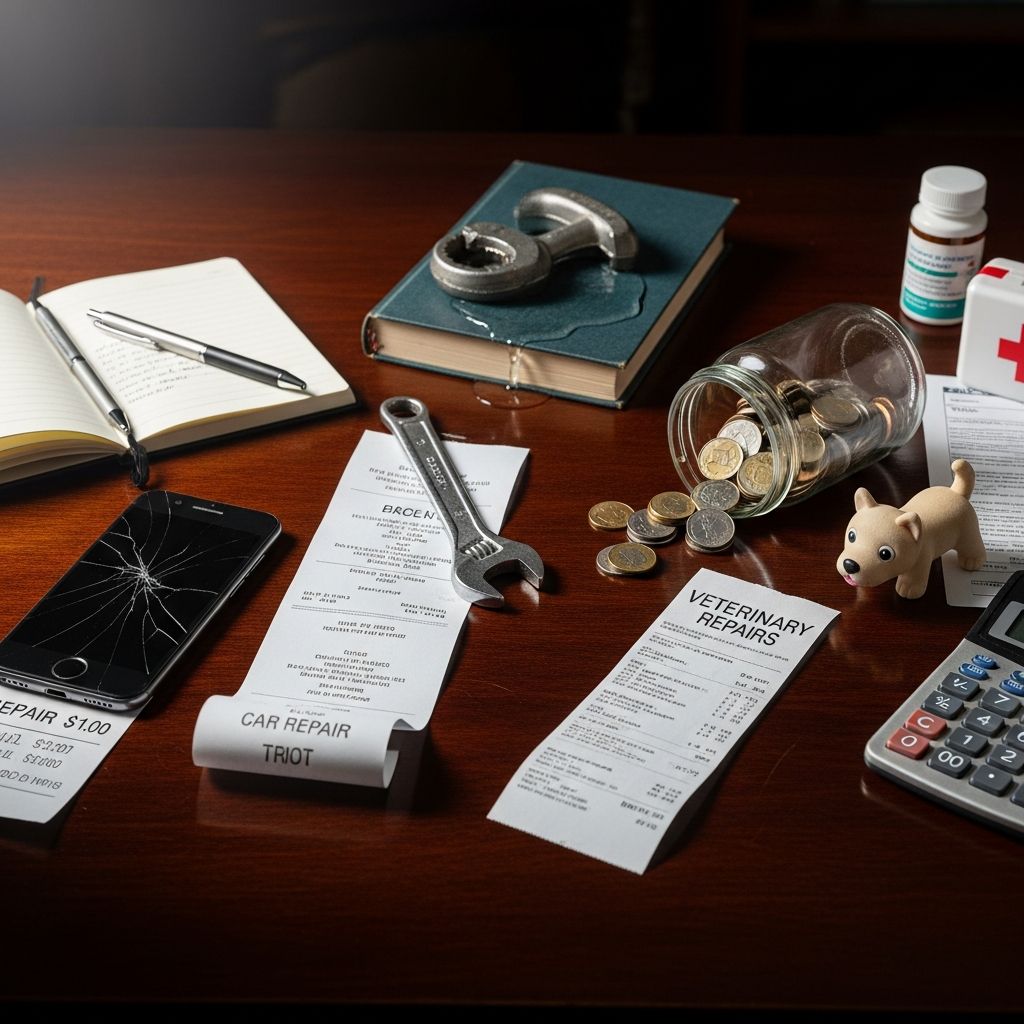 Master irregular expenses with our complete guide to planning and budgeting for unpredictable costs.